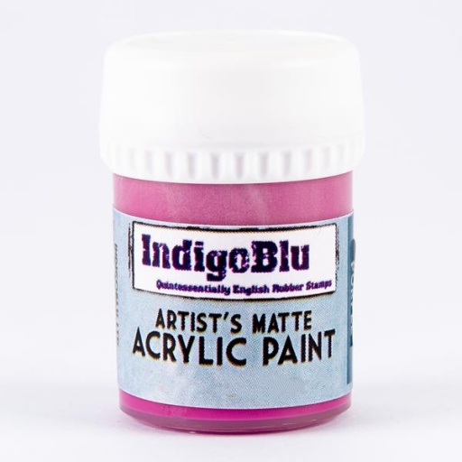 Artists Matte Acrylic Paint - Barney Purple (20ml)